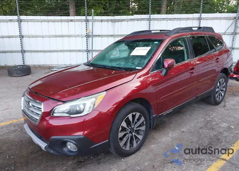 2016 Subaru Outback 3.6R Limited z USA, uszkodzony, nr VIN 4S4BSENCXG3354213